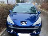 Gebraucht Peugeot 207 95 PS (69 kW) 2008 Blau Kleinwagen