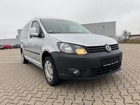 Gebraucht VW Caddy Maxi Trendline 140 PS (102 kW) 2013 Silber Van / Kleinbus