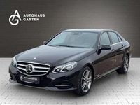 Gebraucht Mercedes E250 Avantgarde 215 PS (158 kW) 2014 Schwarz Limousine