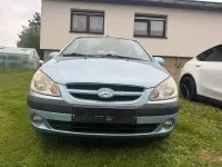 Second-hand Hyundai Getz 97 CP (71 kW) 2007 Albastru Hatchback
