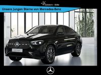 Gebraucht Mercedes GLE400 AMG 252 PS (185 kW) 2024 Metalliclack obsidianschwarz (metallic) Coupé