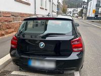 Gebraucht BMW 116 Efficient Dynamics 116 PS (85 kW) 2013 Schwarz Kleinwagen