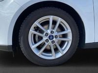 Gebraucht Ford Focus Business Edition 101 PS (74 kW) 2018 Frostweiß Limousine