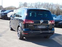 Gebraucht VW Sharan United 150 PS (110 kW) 2021 Schwarz Van / Kleinbus