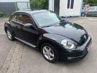 Gebraucht VW Beetle 200 PS (147 kW) 2011 Schwarz Kleinwagen