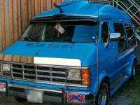 Occasion Dodge Ram 130 ch (95 kW) 1992 Bleue Pick-up