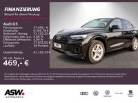 Gebraucht Audi Q5 S-Line 299 PS (219 kW) 2022 Mythosschwarz metallic SUV