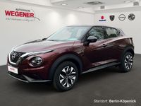 Gebraucht Nissan Juke Acenta 114 PS (83 kW) 2024 Fuji sunset red SUV