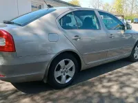 Gebraucht Skoda Octavia 2009 Silber Kombi