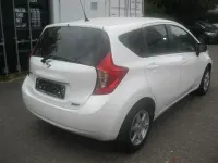 Gebraucht Nissan Note Acenta 80 PS (58 kW) 2014 Weiß Kleinwagen