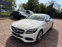Gebraucht Mercedes C200 184 PS (135 kW) 2016 Weiß Coupé
