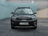 Gebraucht Kia Stonic Spirit 101 PS (74 kW) 2024 Schwarz SUV