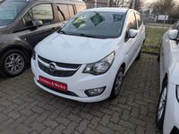 Gebraucht Opel Karl Active 73 PS (53 kW) 2018 Schneeweiss/summitwhite/arctic Kleinwagen