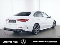 Gebraucht Mercedes C300 AMG 258 PS (189 kW) 2024 Weiß manufaktur lack manufaktur opalithweiß b Limousine