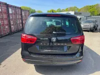 Gebraucht Seat Alhambra 177 PS (130 kW) 2015 Schwarz Van / Kleinbus