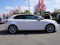 Gebraucht Seat Leon SC FR 179 PS (131 kW) 2017 Weiß Kleinwagen