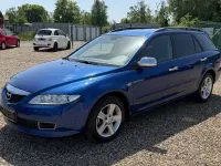 Gebraucht Mazda 6 Inclusive 120 PS (88 kW) 2007 Blau Kombi