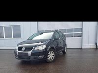 Gebraucht VW Touran 105 PS (77 kW) 2007 Schwarz Van / Kleinbus