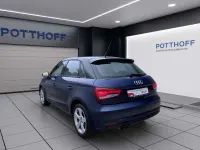 Gebraucht Audi A1 Sport 125 PS (91 kW) 2018 Scubablau metallic Limousine