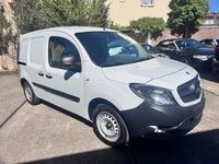 Gebraucht Mercedes Citan 108 75 PS (55 kW) 2019 Weiß Van / Kleinbus