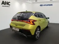 Neu Hyundai i20 Prime 101 PS (74 kW) 2025 Grün lucid lime Limousine