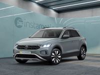 Gebraucht VW T-Roc Move 150 PS (110 kW) 2024 Blau SUV