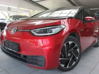 Gebraucht VW ID.3 Pro 150 kW (204 PS) 2022 Rot Kleinwagen