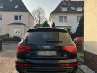 Gebraucht Audi Q7 S-Line 245 PS (180 kW) 2013 Schwarz SUV