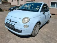 Gebraucht Fiat 500 75 PS (55 kW) 2009 Weiß Cabrio