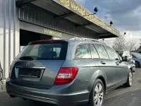 Gebraucht Mercedes C200 Elegance 136 PS (100 kW) 2011 Grau Limousine