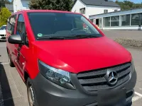 Gebraucht Mercedes Vito 136 PS (100 kW) 2022 Rot Van