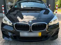 Gebraucht BMW 218 Active Tourer 150 PS (110 kW) 2021 Schwarz Van / Kleinbus
