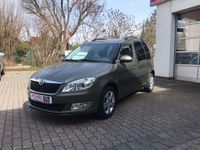 Gebraucht Skoda Roomster Active 86 PS (63 kW) 2014 Dschungelgrün Van / Kleinbus