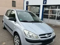 Gebraucht Hyundai Getz 97 PS (71 kW) 2007 Silber Kleinwagen