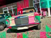 Gebraucht Mercedes W115 105 PS (77 kW) 1973 Beige Limousine