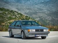 Używany VW Scirocco 300 KM (220 kW) 1989 Srebrny Coupe