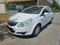 Brugt Opel Corsa 80 HK (58 kW) 2009 Hvid Hatchback