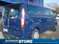 gebraucht Ford Transit Custom Kombi 320 L2 Trend 9Sitze|AHK FEST|NAVI|SYNC 3|RÜC