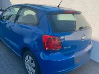 Gebraucht VW Polo 70 PS (51 kW) 2011 Blau Kleinwagen