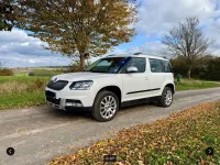 Gebraucht Skoda Yeti Ambition 110 PS (80 kW) 2015 Weiß SUV