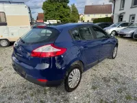 Gebraucht Renault Mégane Expression 101 PS (74 kW) 2009 Blau Limousine