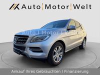 Gebraucht Mercedes ML350 258 PS (189 kW) 2013 Silber SUV