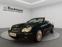 Gebraucht Mercedes CLK320 224 PS (164 kW) 2009 Schwarz Cabrio