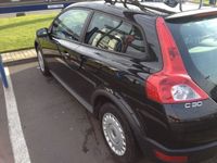 Gebraucht Volvo C30 109 PS (80 kW) 2007 Schwarz metallic Kleinwagen