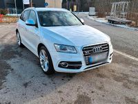 Gebraucht Audi SQ5 Competition 333 PS (244 kW) 2017 Weiß SUV