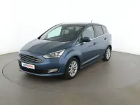 Gebraucht Ford C-MAX Titanium 101 PS (74 kW) 2019 Blau Van / Kleinbus