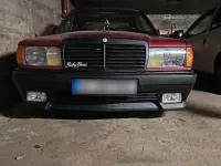 Gebraucht Mercedes 190 109 PS (80 kW) 1992 Rot Limousine