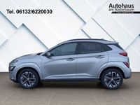 Gebraucht Hyundai Kona Prime 150 kW (204 PS) 2022 Shimmering silver / met SUV