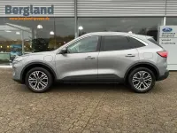 Gebraucht Ford Kuga Titanium X 224 PS (164 kW) 2024 Lackierung metallic "mineralsilber" silber SUV