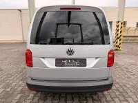 Gebraucht VW Caddy 102 PS (75 kW) 2017 Silber Van / Kleinbus